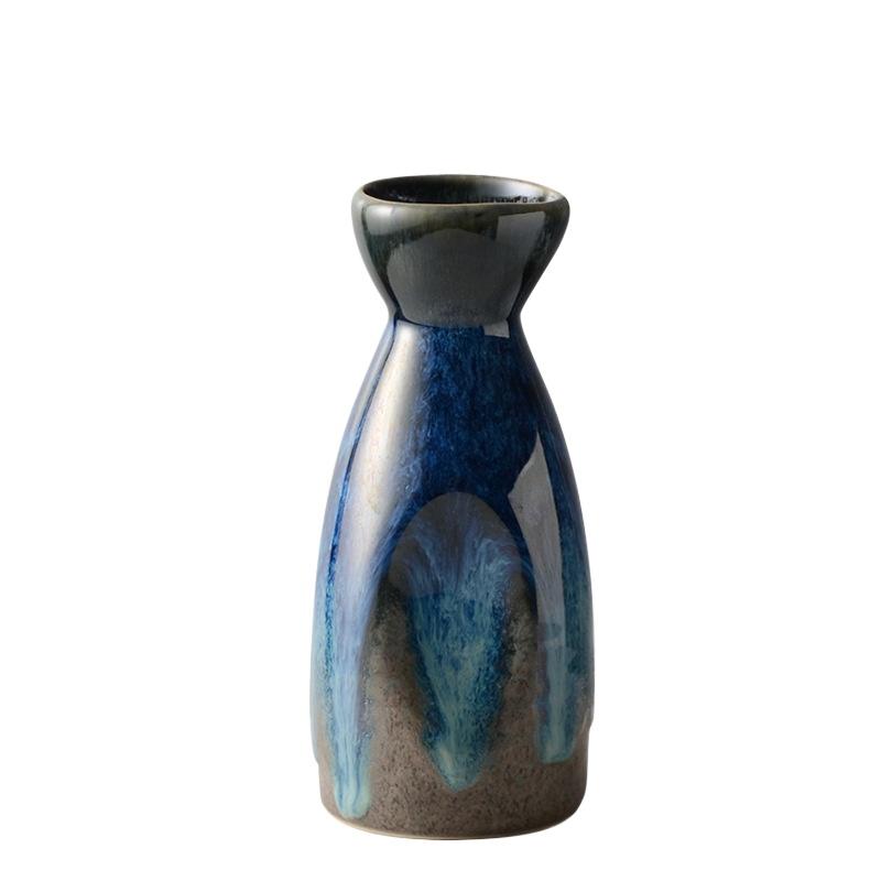 Japanese Bar Sets Ceramic 1 Pot 4 Cups Wine Sets Vintage Liquor Mug Separator Kitchen Baijiu Tea Coffee Cup Tableware Gifts