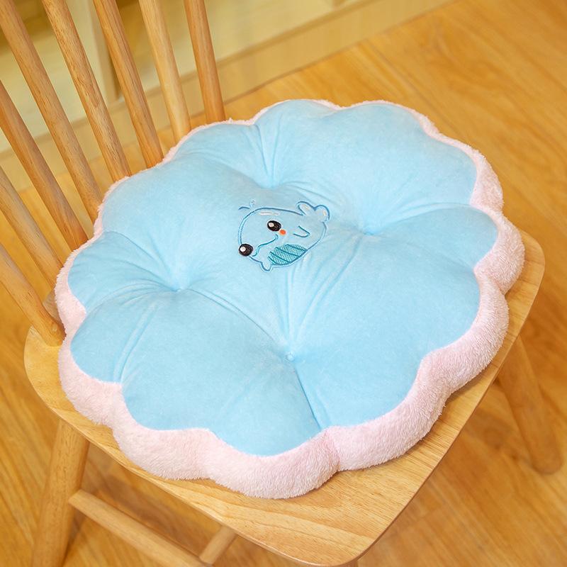 Cushion Petal Pillow Pillow Cartoon Pillow Pillow Student Cute Bedside Sofa Creative Plush Toy