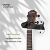 Alloy Self-Locking Wall Mount Guitar Hook & Display Stand
