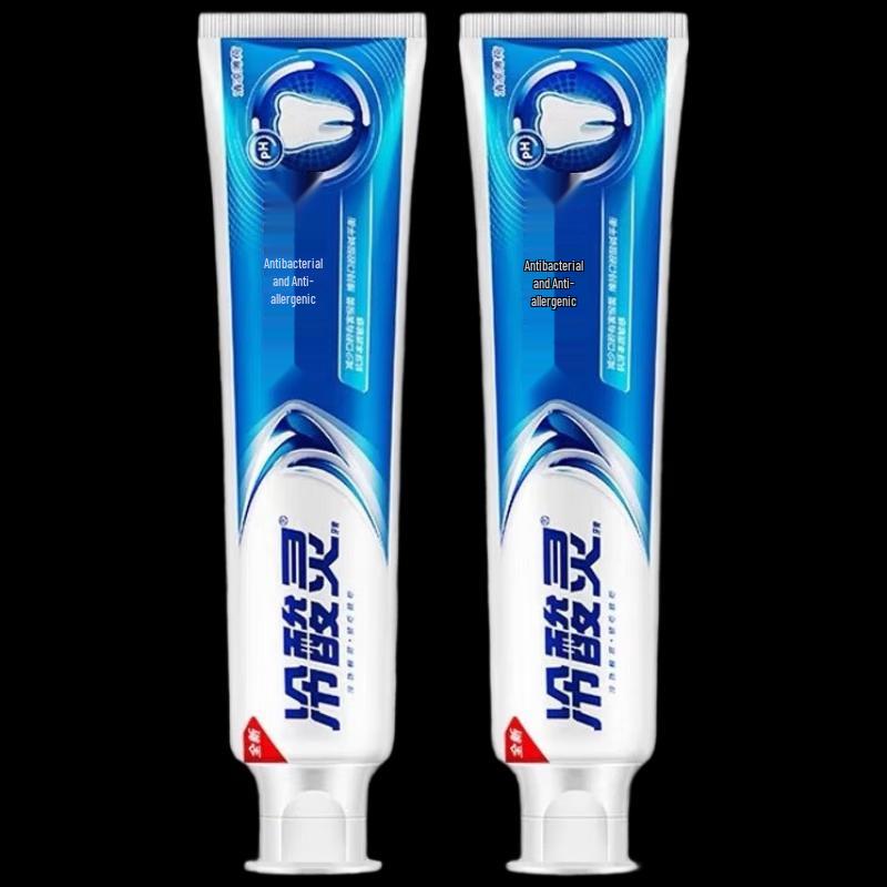 Lengsuanling Antibacterial Anti-Sensitive Toothpaste
