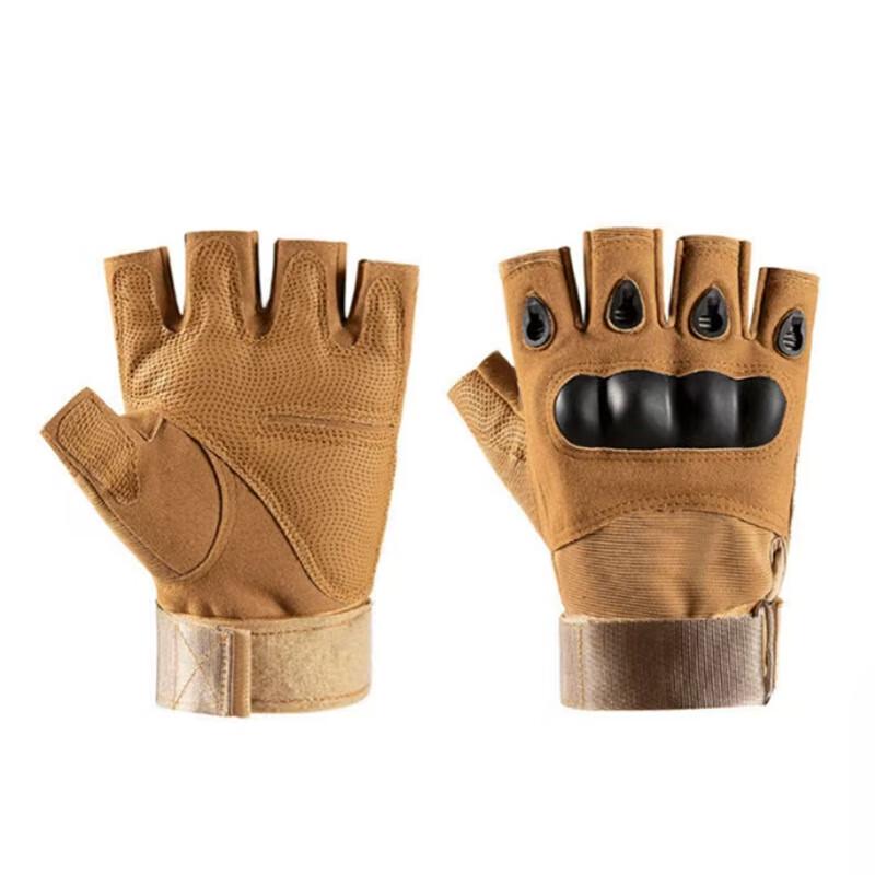 Tactical Half-Finger Outdoor Sports Gloves XL