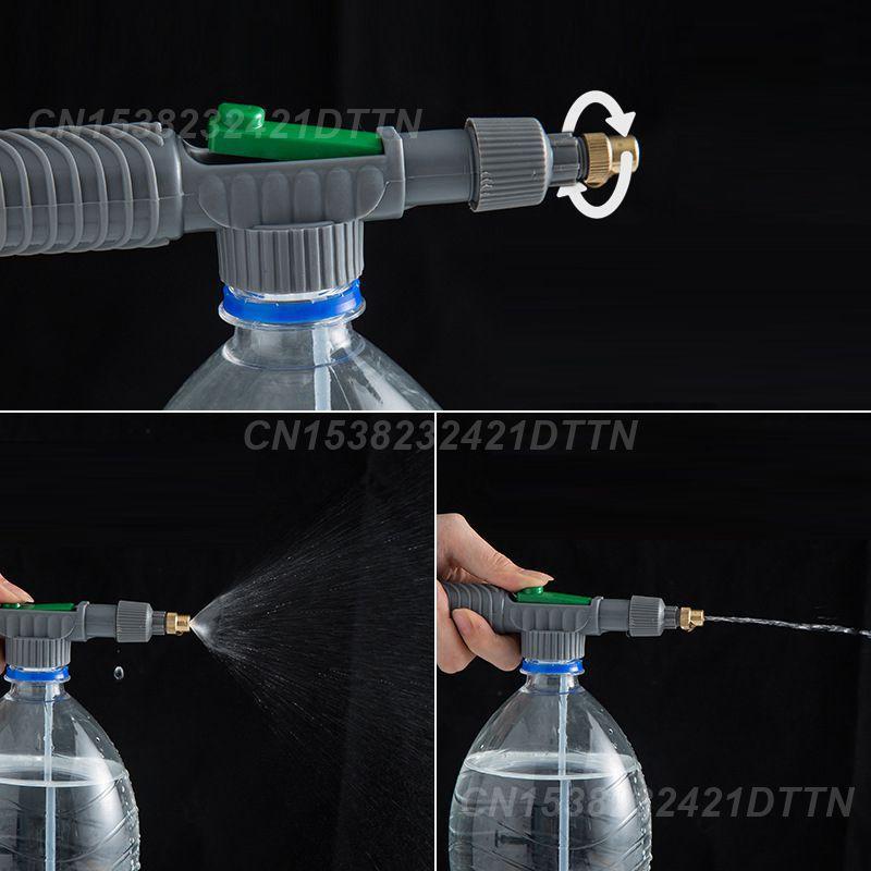 Garden Watering Tool Pneumatic Small Without Bottle High Pressure Air Pump Sprayer Nozzle Watering Can Manual Manual Sprayer
