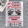 FIQ1 For Honda Reflective Motorcycle Stickers, 3M Safety Warning At Night In The Dark Scooter Helmets