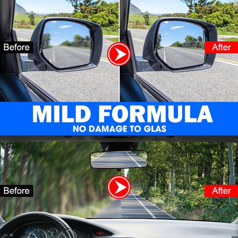 30g Glass Polishing Compound Powder Detergent Window Cleaner Glasses Scratch Remover Car Glass Cleaning Powder Safe Windshield