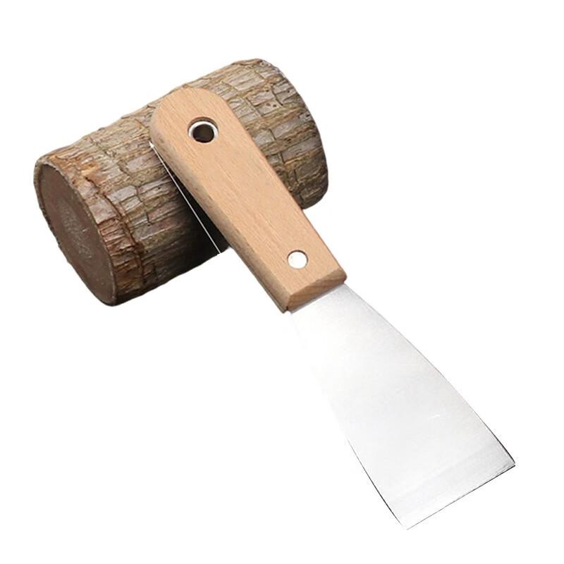 Logang 2-inch Wood Handle Putty Knife Set
