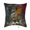 Axel Rudi Pell  Printed  Polyester Decorative Pillowcases Throw Pillow Cover Square Zipper Pillow Cases Gift  Pillowcases