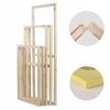 DIY Solid Wood Canvas Picture Frame Kit Stretcher Bars for Canvas Prints Diamond Oil Painting Wooden Wall Art Gallery Home Decor
