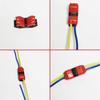 CTRICALVER Quick Wire Splice Connector Low Voltage Solderless Splicer Including I and T Type