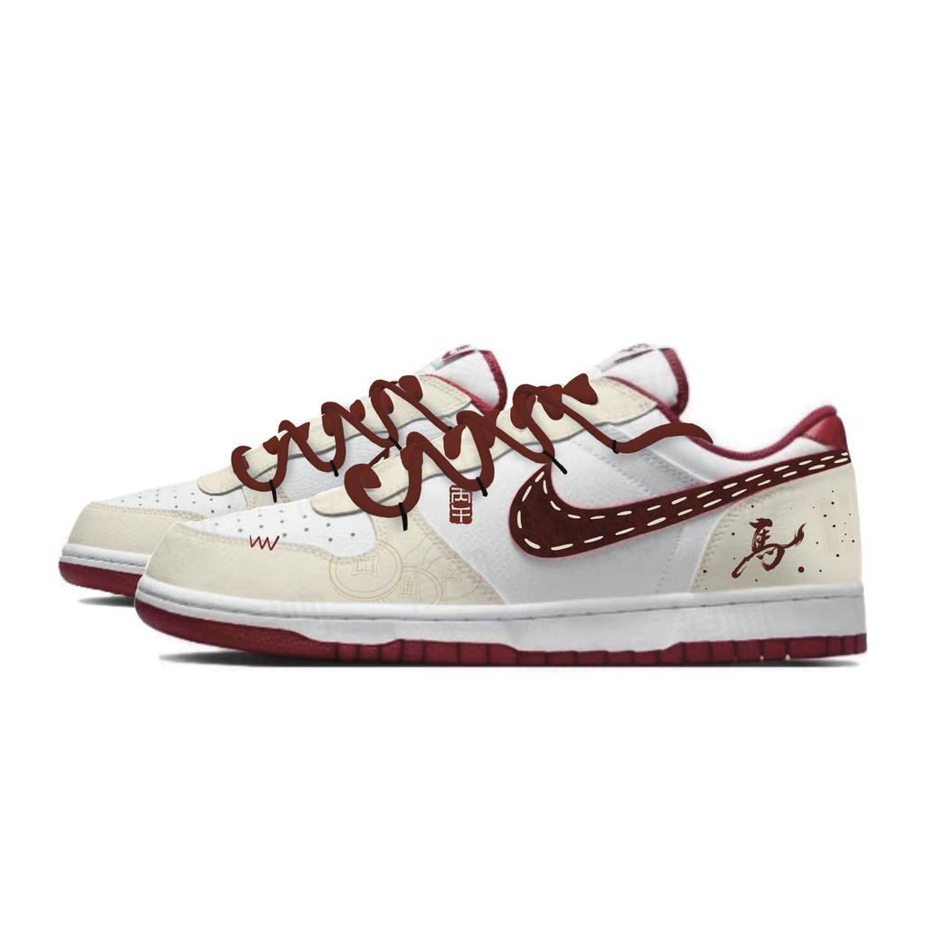 Nike Big Immediate Blessing Arrives Leather Height Increasing, Abrasion Resistant, Lightweight, And Breathable 355152-150(Team861-)