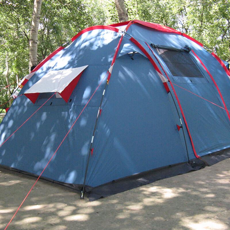 Canadian Camper Two-Room One-Hall Family Camping Tent