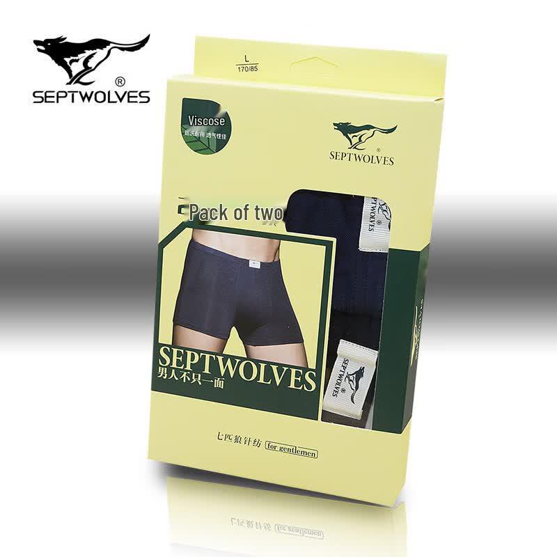 SEPTWOLVES Men s Modal Boxer Briefs