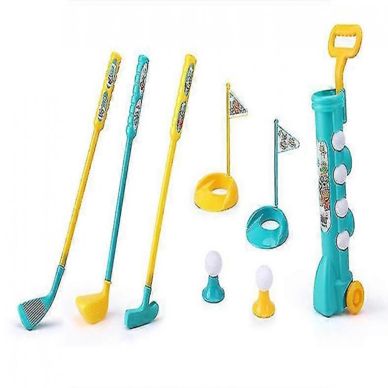 Children's Sports Toys Golf Set Parent-child Interactive Game Set Indoor Toys