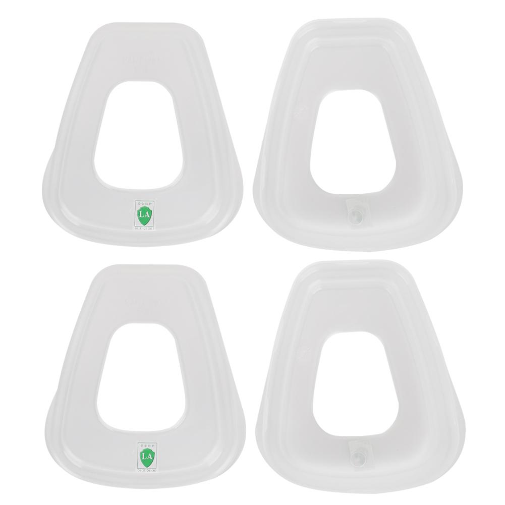 4pcs 5N11 Dust Gas Paint Spray Protect Cartridge Filter Replace Filter Container Fit for 3M6200 7502