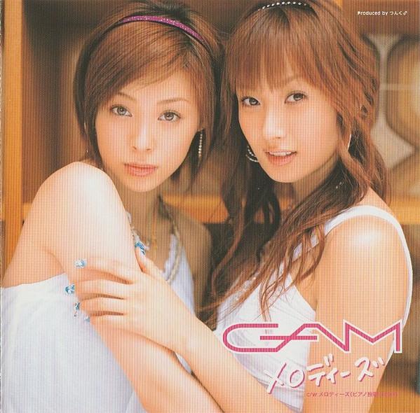 

CD GAM - Melodies HKCN50040 UP FRONT 2006 Japan Japanese Pop Star Used