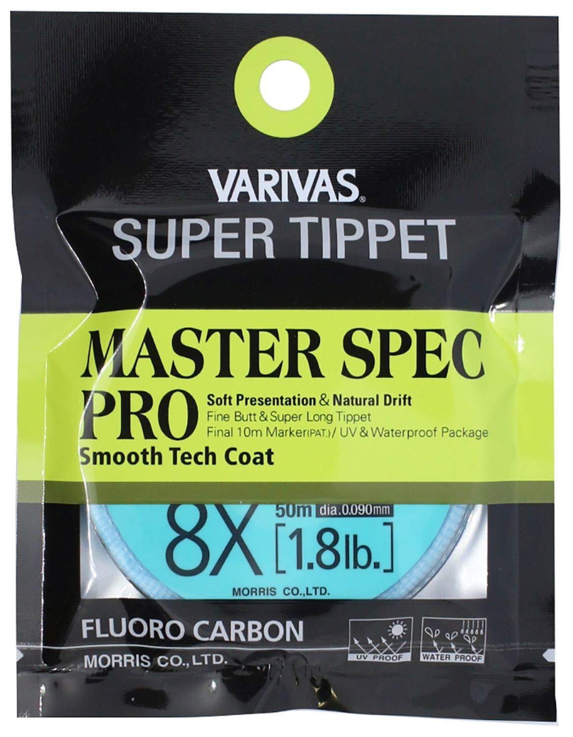 

VARIVAS Super Tippet Master Spec Pro Флюорокарбон 8X