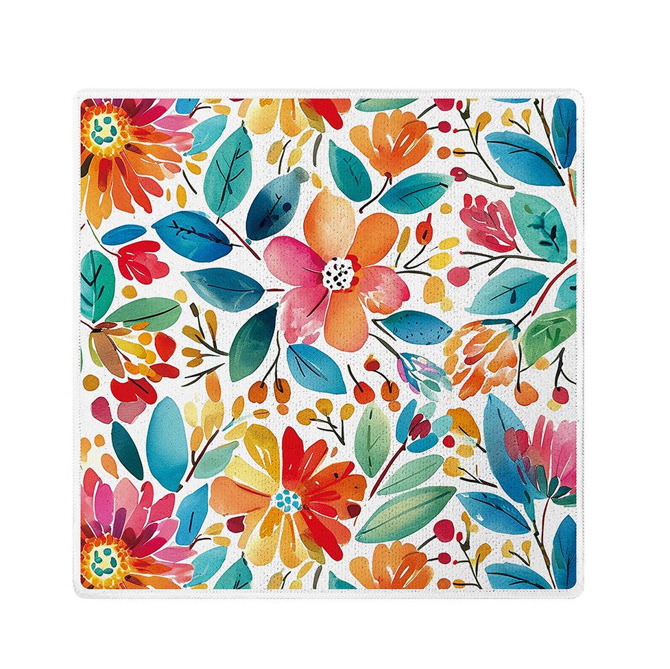 Dishwashing Cloth Kitchen Rag Custom Scouring Pad Household Products Multifunctional Cleaning Towel 30*30CM 10 Piece Microfiber