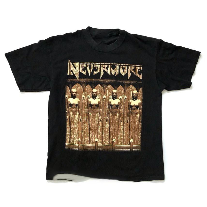 Vintage Nevermore European Tour shirt Unisex S-5XL SA317 FREE SHIPPING XXL