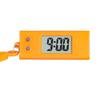 Pocket Sized Digital Watch with Keychain Convenient Electronic Clock for Travelers and Student Reliable Timekeeping Tool