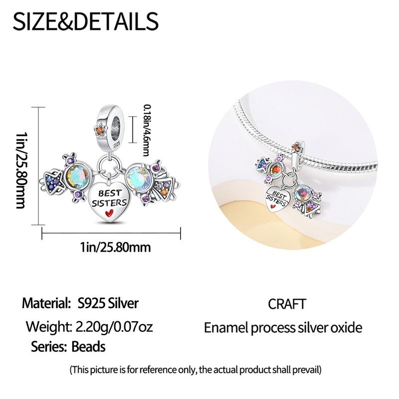 Copper Fairy Tale Town Series Colorful Musical Notation Charms Beads Fit Brand Original Bracelets Fashion Jewelry