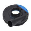 4 Inch Dust Shroud for 100mm 115mm Angle Grinder with 2 Grinding Wheel Stone Polishing Blue Black