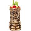 400ml  Hawaii Tiki Mugs Cocktail Cup Beer Beverage Mug Wine Mug Ceramic Easter Islander Tiki Mugs Bar Tools Barware