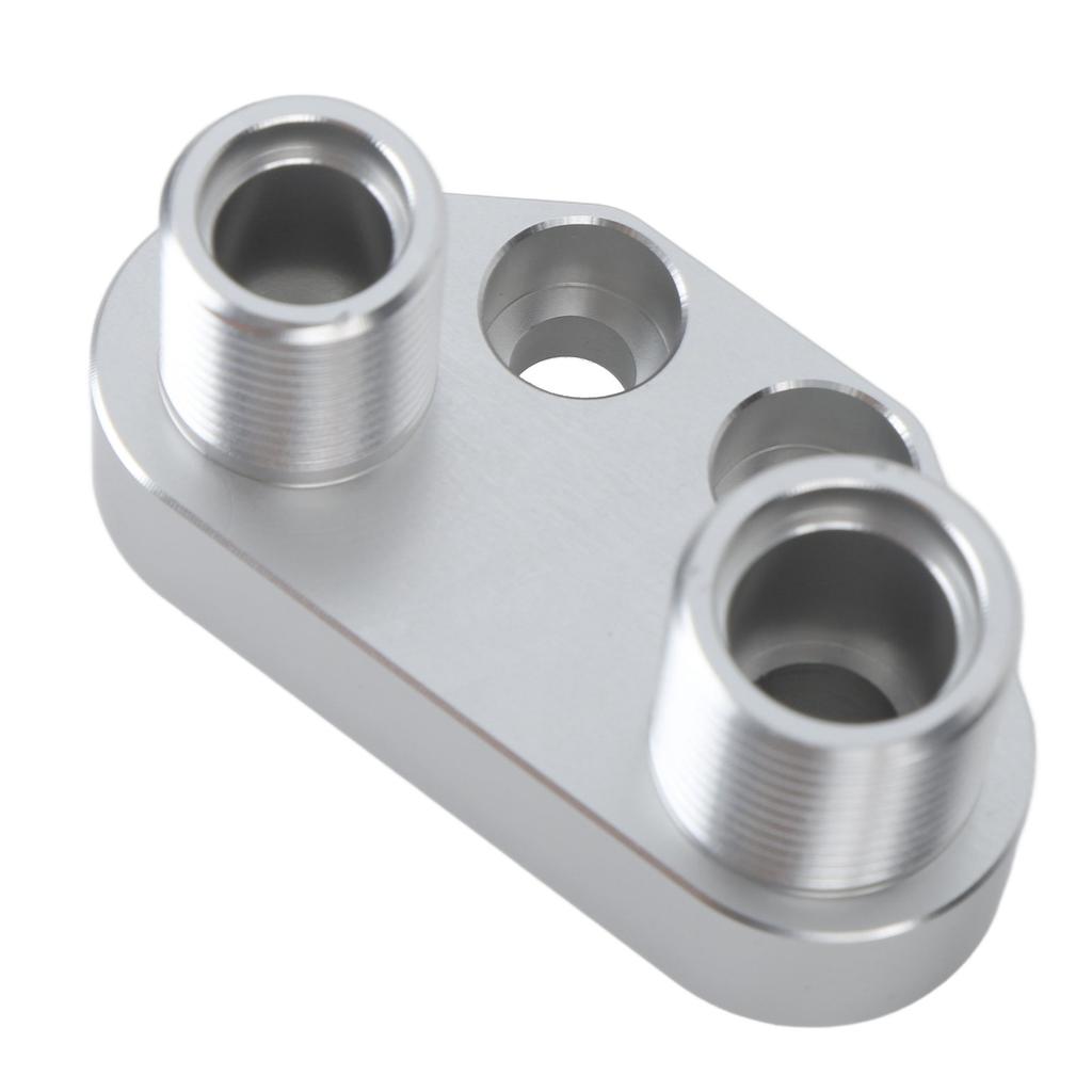 AC-Kompressor-Adapter Swap Billet-Aluminium Kompressor Gerader Adapter für Sanden SD7B10 7176