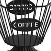 Capsule Holder Coffee Accessories, Basket Portable Sturdy Pod Storage Rack