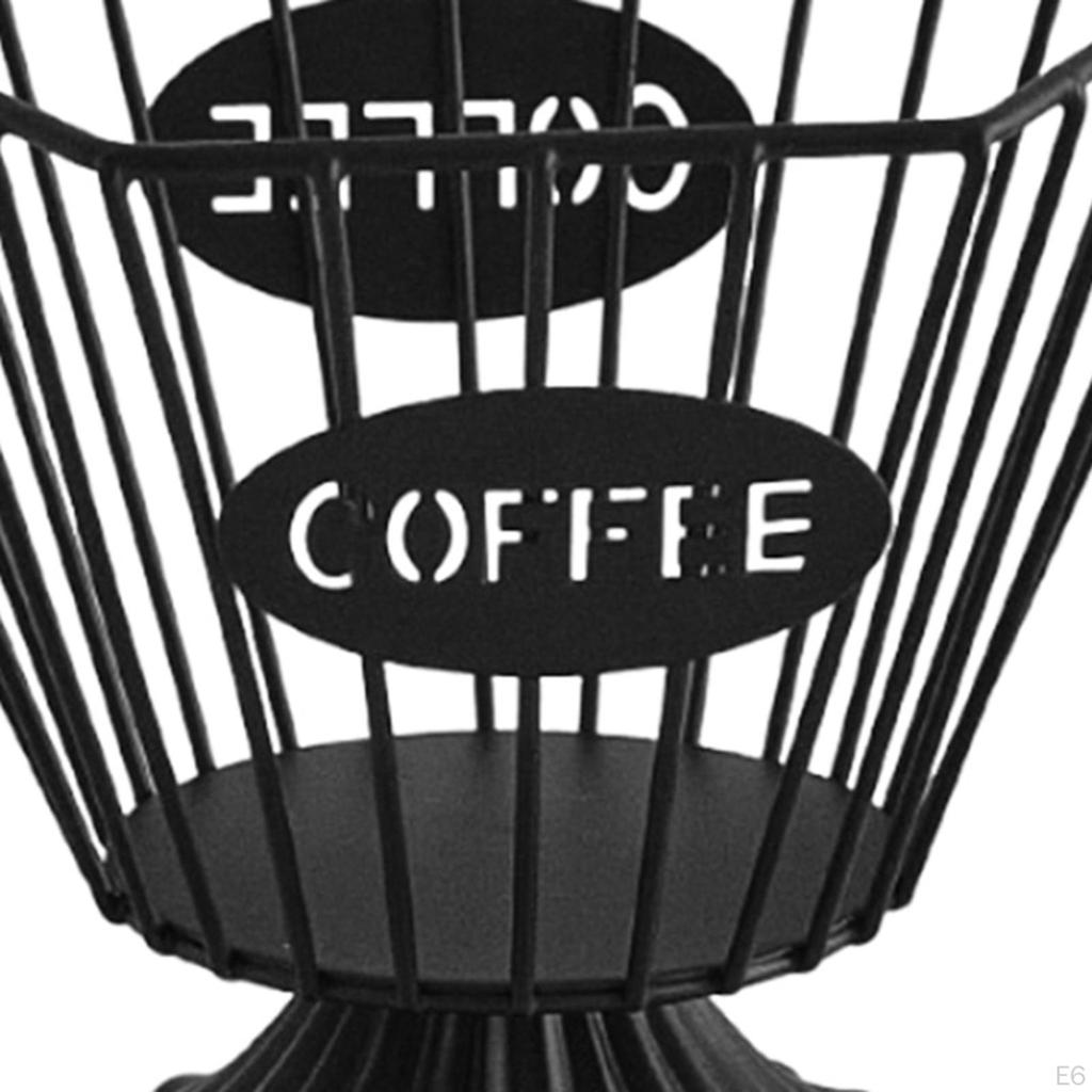 Capsule Holder Coffee Accessories, Basket Portable Sturdy Pod Storage Rack