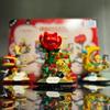 Little Prince Series Building Blocks Star Shake Car Construction Collection Ornament Children'S Assembly Puzzle Anime Gift