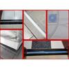 1pc 1M/39.37in Silicone Water Stopper Strip Kitchen Countertop Bendable Water Retaining Strip Shower Bottom Seal Strip Barrier
