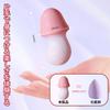 PENGBOSW Rotor Vibration Small Vibrator for Cute Strong USB Toy for Adult Goods Vibrator, Mushroom-shaped [12 Modes] Vibrator, Women, Design, Quiet,