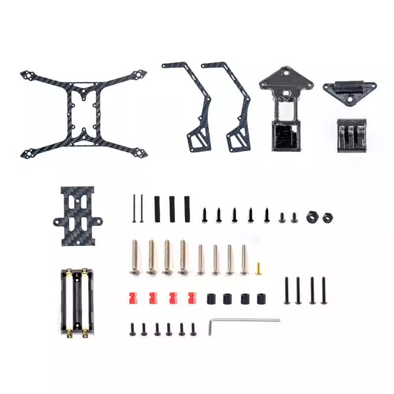 HGLRC Rekon35 LR 3,5palcový rám dronu pro dlouhý dosah (CN verze)