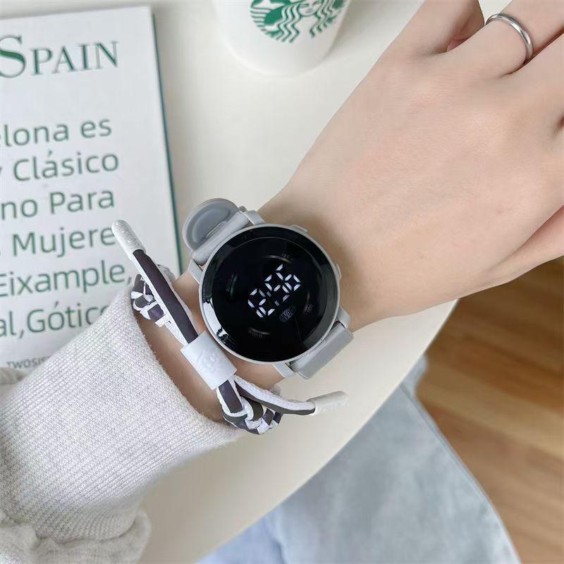 Technology Sense, High Value, Male and Female Student Watches, Trendy Fashion and Simple Electronic Watches
