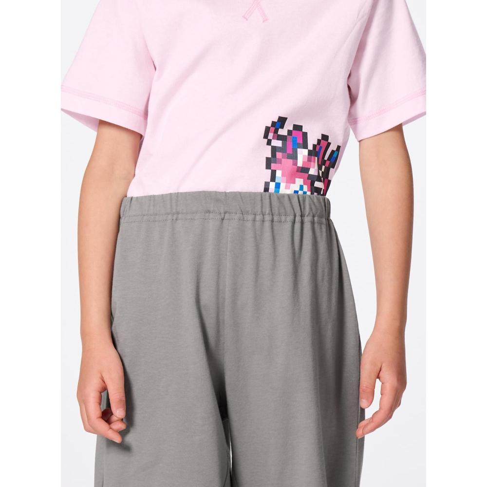 Gu By Uniqlo Kids  Unisex  Lounge Set Pokemon