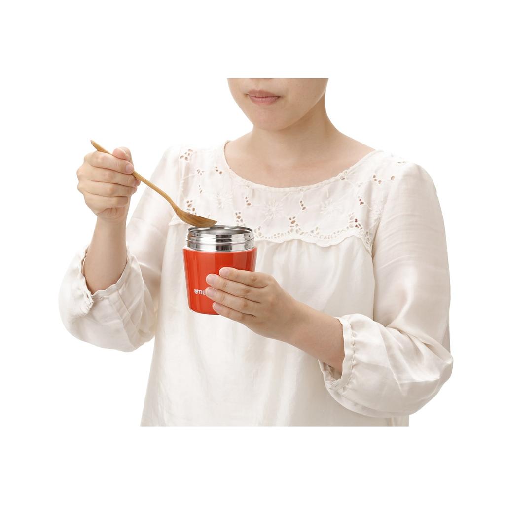 Tiger Nerezová vakuově izolovaná nádoba na polévku 250 ml Všechny 2 barvy, Široké hrdlo, Termobox