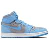 Air Jordan 1 High Zoom Comfort 2 University Blue Men Sneakers Cement-Grey White DV1307-014
