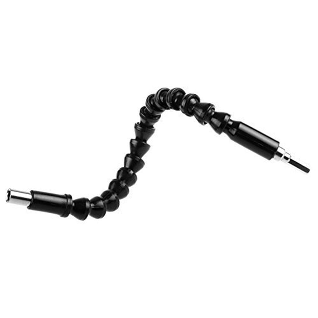 Flexible Extension Screwdriver,11.6inch Extention Screwdriver Drill Bit Holder with Magnetic