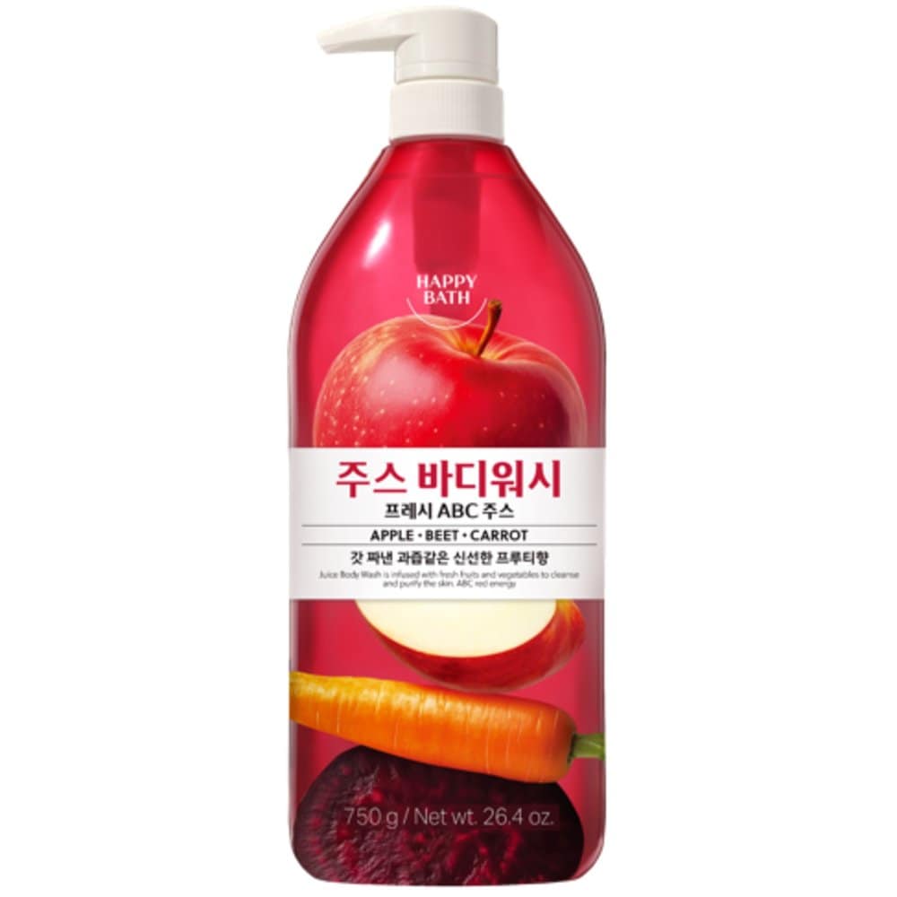 

HAPPY BATH Fresh ABC Juice Body Wash 750g