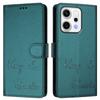 For OPPO Reno14 F 5G Case Flip Etui on For OPPO Reno14 Pro Classic Phone Wallet Leather Case Reno14f Coque Card Slot Back Cover