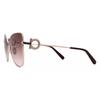 Salvatore Ferragamo Sunglasses Sf296sr 703 60 16 145 Non Polarized Gold