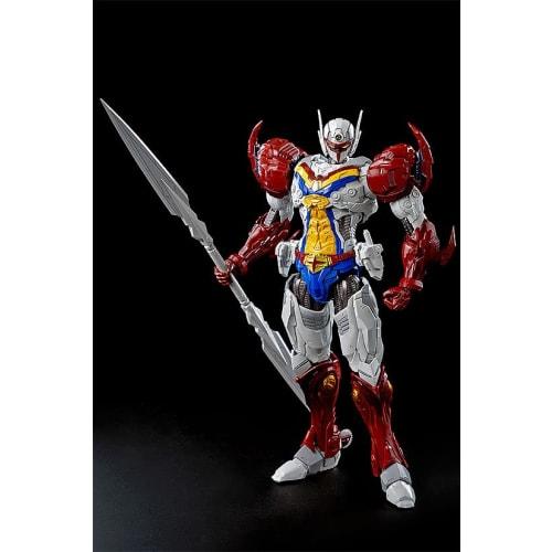 Robo-dou Space Knight Tekkaman Tekkaman ThreeZero Arranged Version Non-scale ABS & PVC & POM & Zinc Alloy Painted Movable Figure