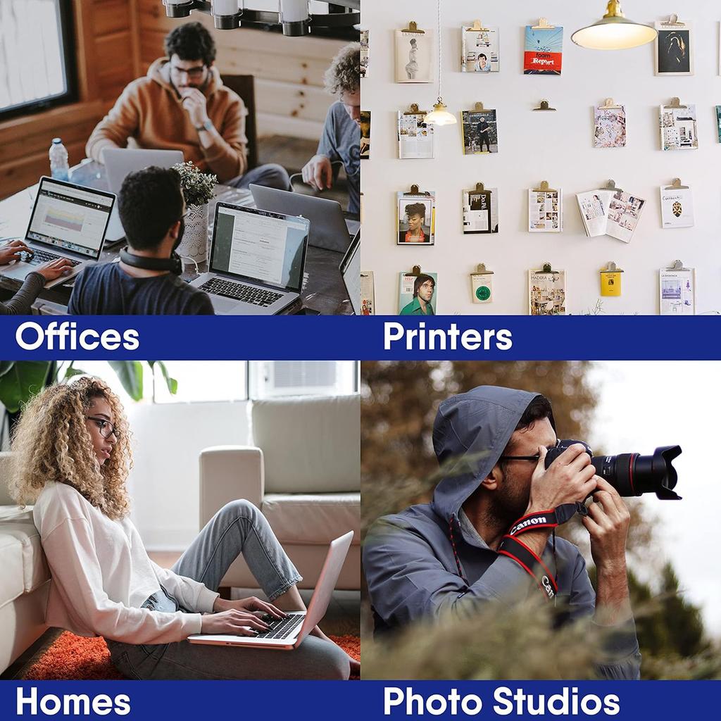 Papierschneider, Guillotinen-Schneider mit Sicherheitsvorrichtung und Klingenarretierung, 12" Schnittlänge, 12 Blatt Kapazität