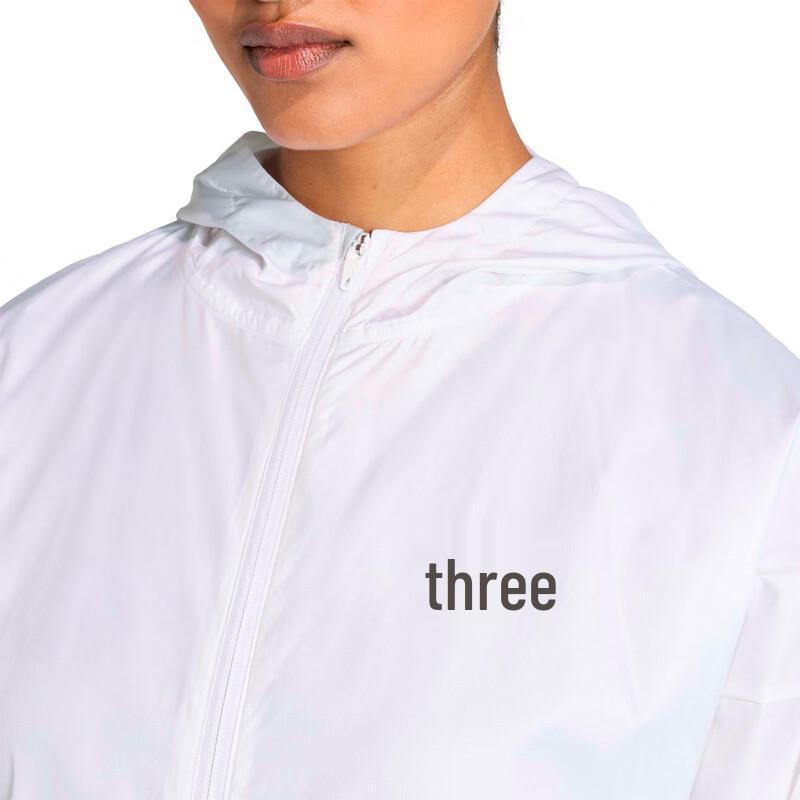 Adidas Women's Loose Woven Hooded Jacket