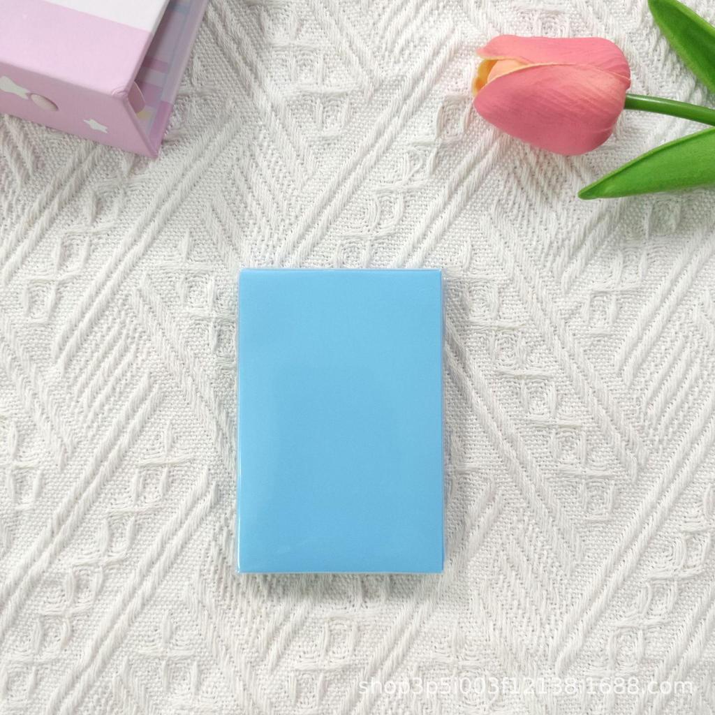 Ye Luoli 3-Inch High Transparency Card Sleeve for Photocards & Guka Cards