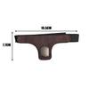 Pu Leather Seat Back Hook for Sports Car Seats Organizer Car Interior Hook Back Seat Storage Hanger Organizer for Handbag Purse