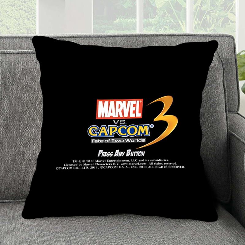 Funda de almohada cuadrada y cómoda para el hogar, funda de almohada con logotipo dgos, estaón del hogar