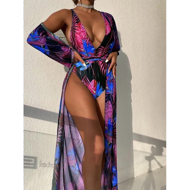 

Женщины бикини 3 шт. сексуальный купальный костюм с высокой талией пляжные купальники женский летний купальник XL