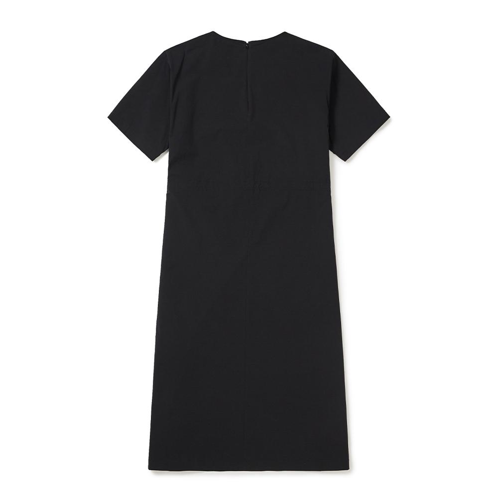 SNOWPEAK Syntech Basic One-Piece Black (S25MWSOP31)