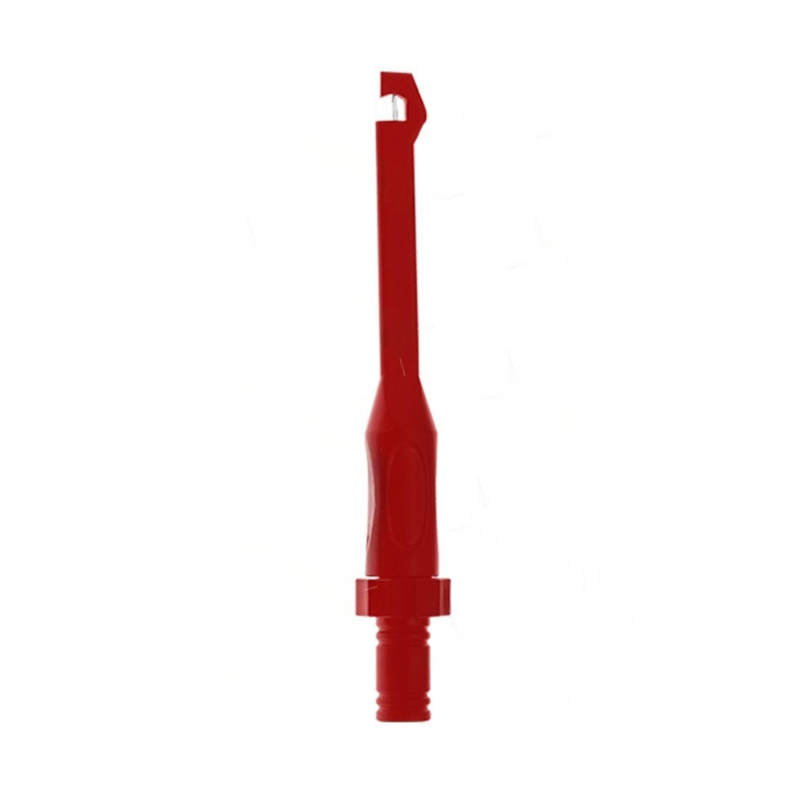 

Insulation Piercing Probe Automotive Circuit Tester Hook Test Clip For Multimeter Oscilloscope Diagnostics червоний