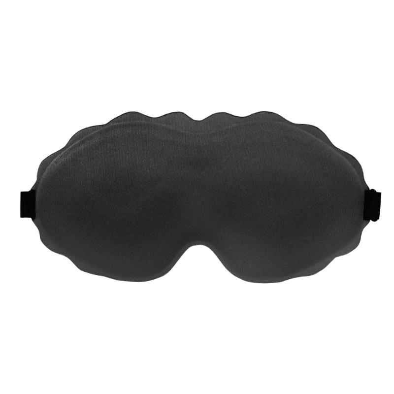 3D Blackout Eye Mask Effective Blackout for Home Office Sleeping Eye Mask Light New Sweat Absorption Breathable and Adjustable